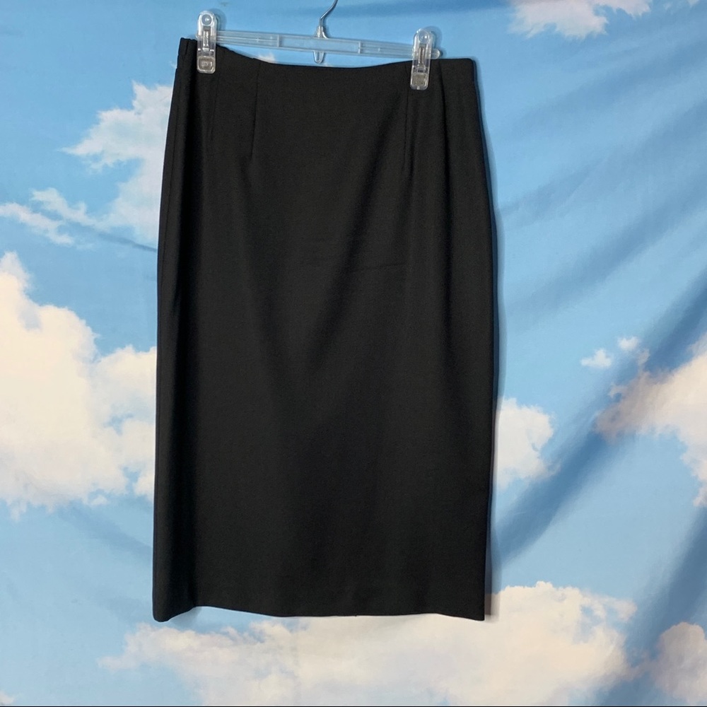 Collections Internationale-Black MidiSkirt size 10